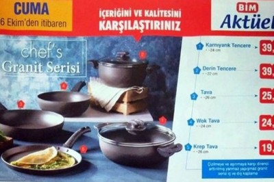 BİM 30 Ekim 2018 Aktüel Ürünler Kataloğu