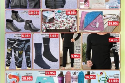 A101 - Hakmar 15 Kasım 2018 İndirimli Fırsat Broşürü (YENİ)