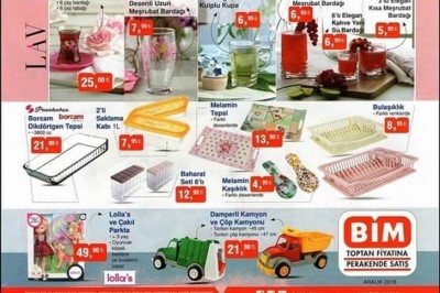 BİM 21 ARALIK 2018 AKTÜEL ÜRÜNLER KATALOĞU