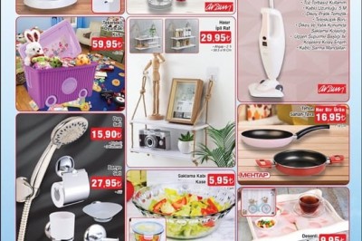 A101 Bim Şok Hakmar 2019 Ocak Aktüel Ürünler Kataloğu Hepsi Bir Arada