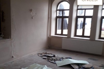 Lojman diye Çivi Çakılmayacak Değil. Harika Bir Tadilat Öyküsü - The housing is not to be nailed. A Great Renovation Story