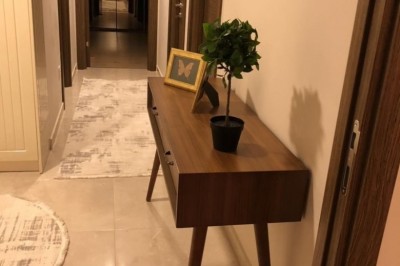 Geçimin Ön Tasarıda Olduğu Bu Konutta Çağdaş Tarz Ayrıntılarda Göz Alıyor - Contemporary Style in this Residential Housing