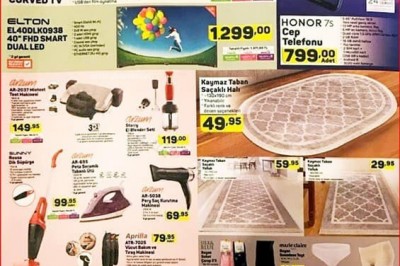 A101 7 Mart 2019 Aktüel Ürünler Kataloğu