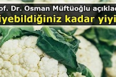 Bu Sebzeyi Yiyebildiğiniz Kadar Yiyin