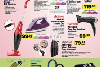 A101 7 Mart 2019 Aktüel Ürünler Kataloğu Güncellendi