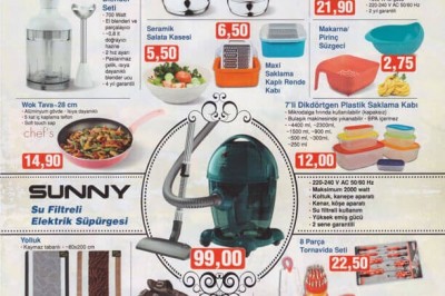 Bim 8 Mart 2019 Aktüel Fırsat Ürünleri Bahar 