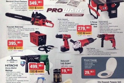  BİM 29 Mart Günü Gelecek Yeni Aktüel Ürünleri