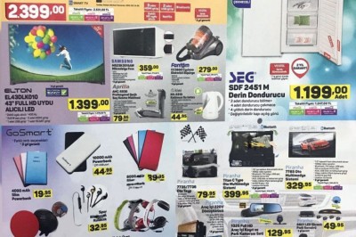 A101 28 Mart 2019 Aktüel İndirim Kataloğları 