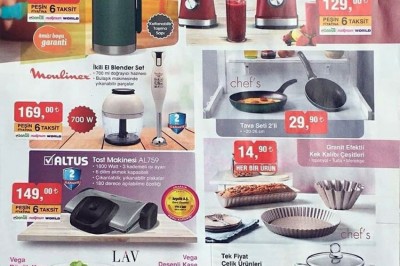 Bim 12 Nisan Aktüel İndirimler Kataloğu