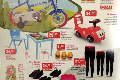 Bim 18 Nisan 2019 Aktüel İndirimler Kataloğu