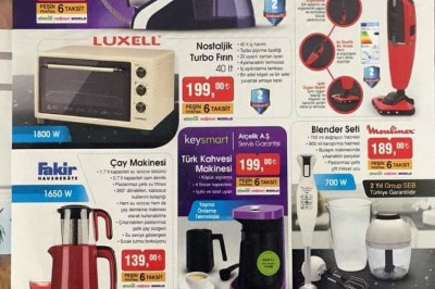 Bim 26 Nisan 2019 Aktüel İndirimler Kataloğu