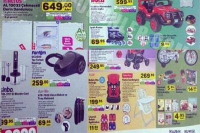A101 23 Mayıs 2019 Aktüel Ürünler Kataloğu