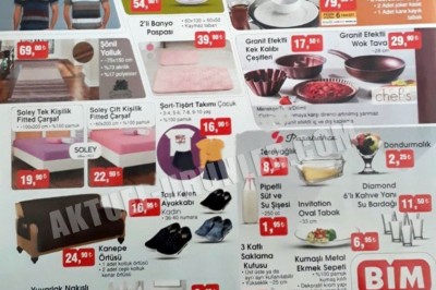 Bim 24 Mayıs 2019 Aktüel İndirimleri Fırsatları