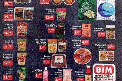 Bim 5 Mayıs 2019 Aktüel İndirimler Kataloğu Şimdi Yayında
