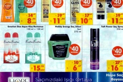 Şok da Kaçırılmayacak Aktüel İndirimler Kataloğu