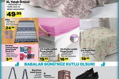 A101 De Yarın Aktüel Ürünler İndirimli Kataloğu