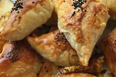 MUSKA BÖREĞİ (DONDURUCU BÖREĞİ)