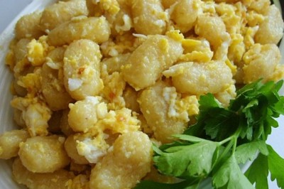 Yumurtalı Yumru Köfte