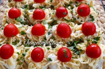 FIRINDA KIYMALI RULO LAZANYA