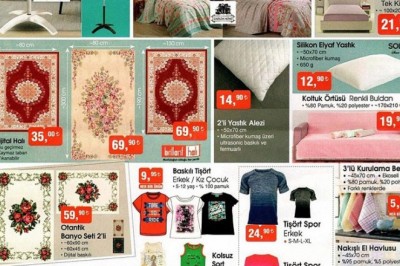 Bim De İnanılmaz Aktüel İndirimli Ürünler Kataloğu (YENİ)