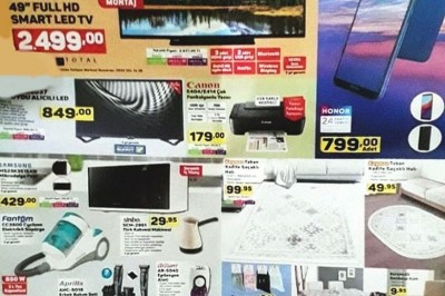 A101 19 Eylül 2019 Aktüel indirimli Ürünler Kataloğu