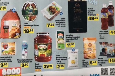 A101  24 Ekim 2019 Aktüel İndirimli Ürünler Kataloğu