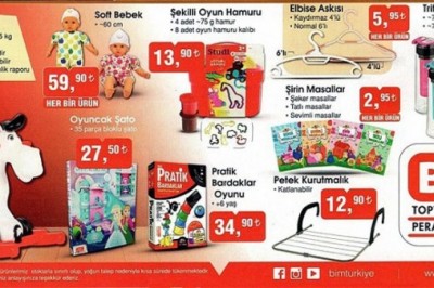 Bim 1 Kasım 2019 Aktüel İndirimli Ürünler kataloğu