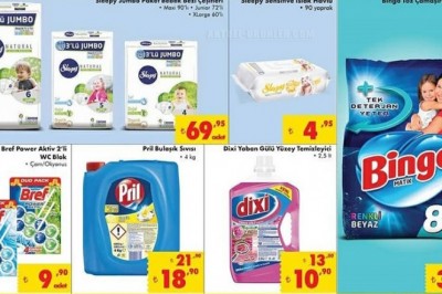 Şok Market 10 Aralık 2019 Aktüel İndirimli Ürünler Kataloğu