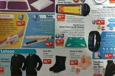 Bim de Kaçırılmayacak Aktüel İndirimli Ürünler Kataloğu.4175