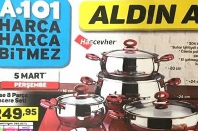 A101 5 Mart 2020 Aktüel İndirimli Ürünler Kataloğu..53