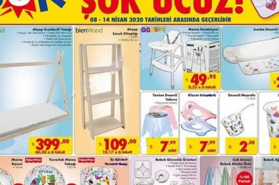 ŞOK MARKET 8 NİSAN 2020 AKTÜEL İNDİRİMLİ ÜRÜNLER KATALOĞU