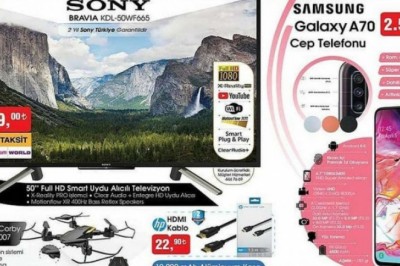 BİM 17 NİSAN 2020 AKTÜEL İNDİRİMLİ ÜRÜNLER KATALOĞU