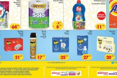 ŞOK MARKETTE KAÇIRILMAYACAK AKTÜEL ÜRÜN FIRSATLARI