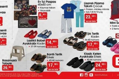 BİM 15 MAYIS 2020 AKTÜEL İNDİRİMLİ ÜRÜNLER KATALOĞU