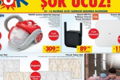 ŞOK MARKETTE BUGÜN (10 HAZİRAN 2020 ) KAÇIRILMAYACAK AKTÜEL İNDİRİMLİ ÜRÜNLER KATALOĞU