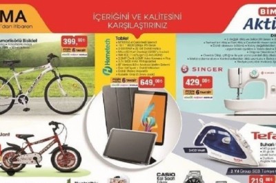 BİM 19 HAZİRAN 2020 AKTÜEL İNDİRİMLİ ÜRÜNLER KATALOĞU