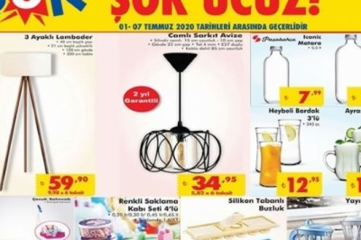 ŞOK MARKET 1-7 TEMMUZ 2020 AKTÜEL İNDİRİMLİ ÜRÜNLER KATALOĞU