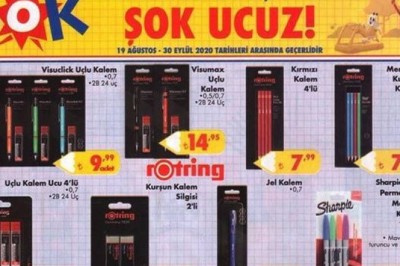 şok market 19 ağustos 2020 aktüel indirimli ürünler kataloğu