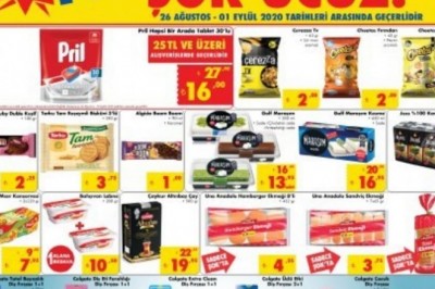 Şok market 31 ağustos 2020 aktüel indirimli ürünler kataloğu