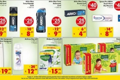 Şok Market 20 Ekim 2020 Aktüel İndirimli Ürünler Kataloğu