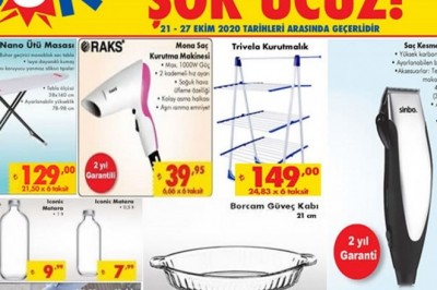Şok Market 27 Ekim 2020 Aktüel İndirimli Ürünler Kataloğu