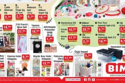 Bim 30 Ekim 2020 Aktüel İndirimli Ürünler Kataloğu