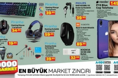 A101 De Bu Hafta Perşembe Kaçırılmayacak Aktüel İndirimli Ürünler Kataloğu.1