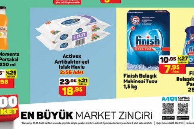A101 18 Aralık 2020 Aktüel İndirimli Ürünler Kataloğu