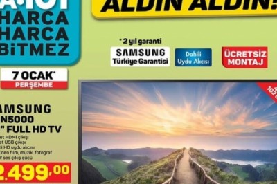 A101 De Bu Hafta ( 7 Ocak 2021 ) Kaçırılmayacak Aktüel Ürünler Kataloğu