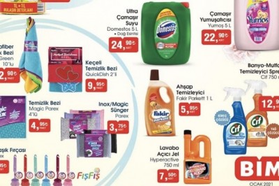 Bim 12 Ocak 2021 Aktüel İndirimli Ürünler Kataloğu