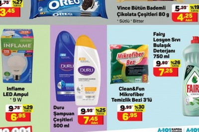 A101 10 Ocak 2021 Aktüel İndirimli Ürünler Kataloğu