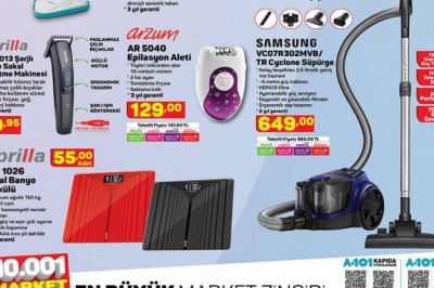 A101 21 Ocak 2021 HD Aktüel İndirimli Ürünler Kataloğu