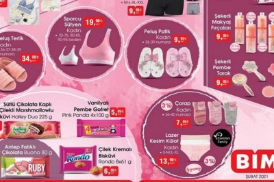 Bim 2 Şubat 2021 Aktüel İndirimli Ürünler Kataloğu