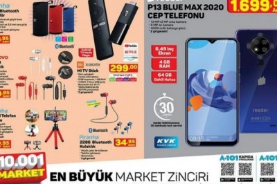A101 4 Mart 2021 ( Perşembe Günü ) Kaçırılmayacak Aktüel İndirimli Ürünler Kataloğu